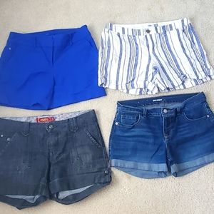 4 pairs of shorts size 6